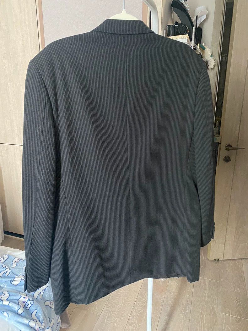 Yohji Yamamoto Yohji Yamamoto Striped Vintage Blazer - dmc Size US S / EU 44-46 / 1 - 2 Thumbnail