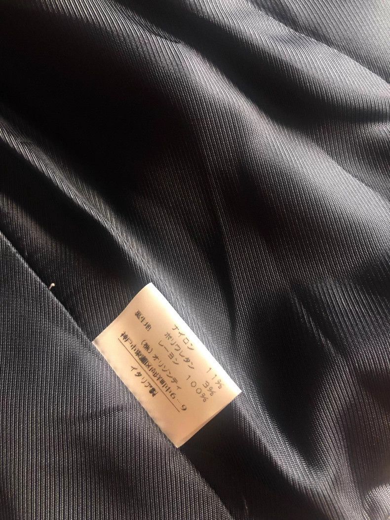 Ann Demeulemeester Ann Demeulemeester Wool Blazer - dmc Size US M / EU 48-50 / 2 - 3 Thumbnail