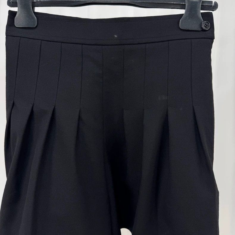 Saint Laurent Paris Saint Laurent Wool Pleated Skort - dmc Size US 36 / EU 52 - 3 Thumbnail