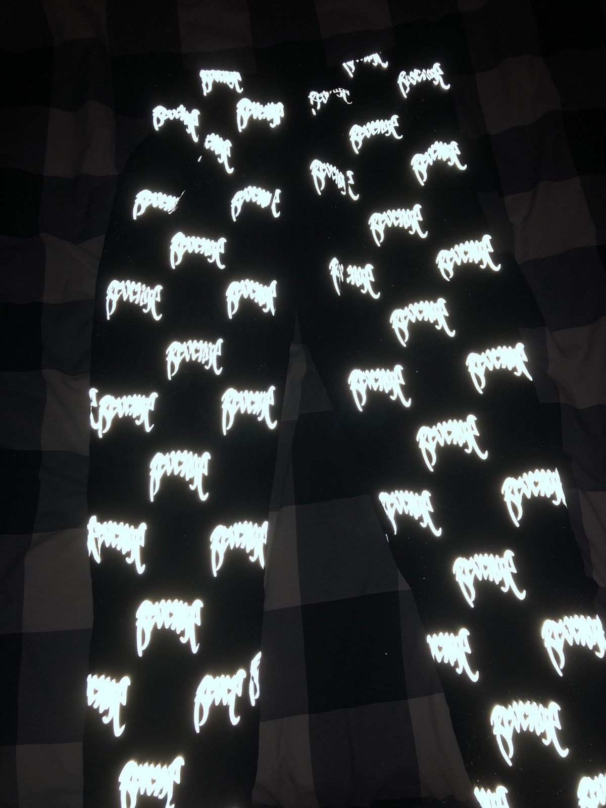 Revenge 3M Track Pants Size M