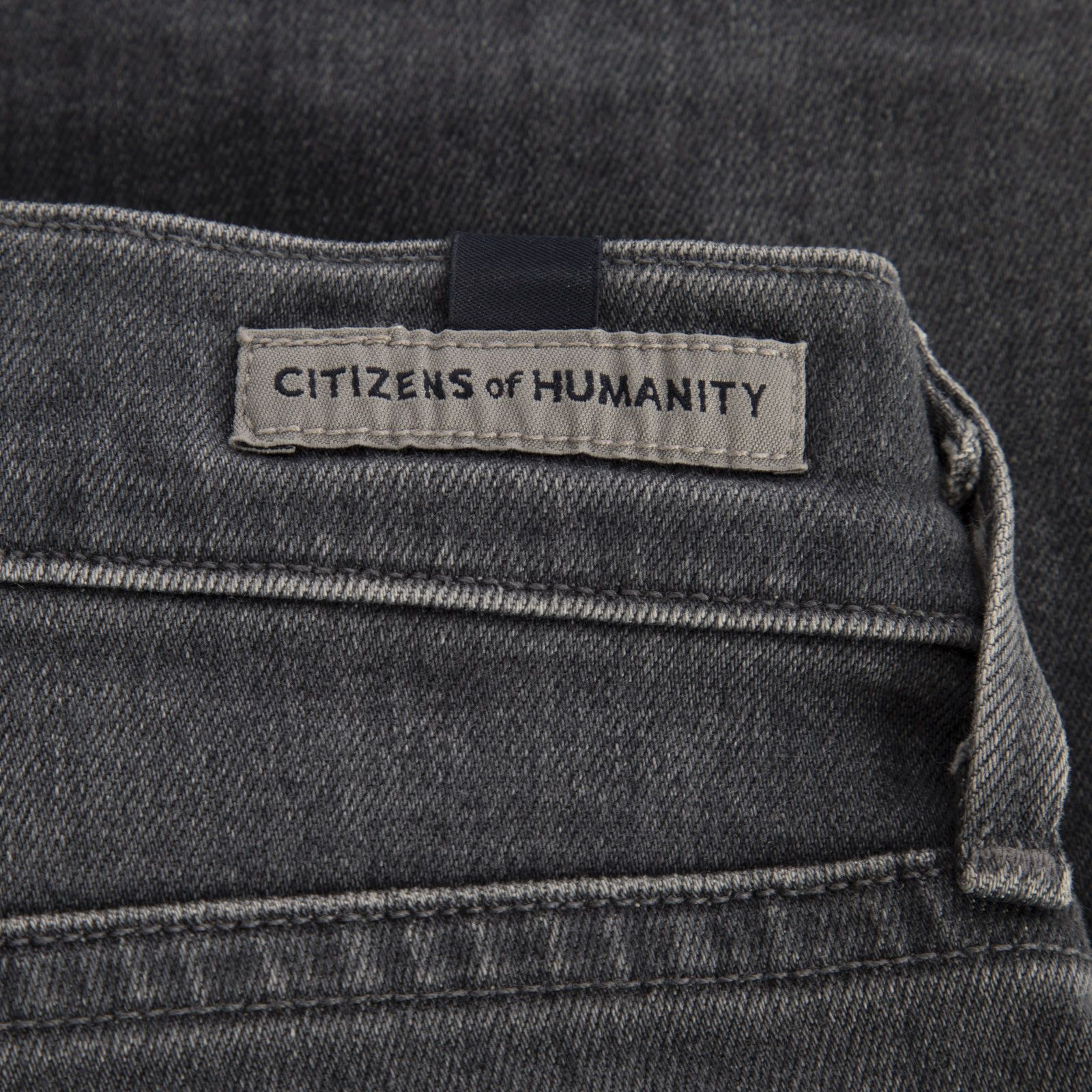 Citizens Of Humanity Grey Denim High Rise Jeans Size 28" / US 6 / IT 42 - 3 Thumbnail
