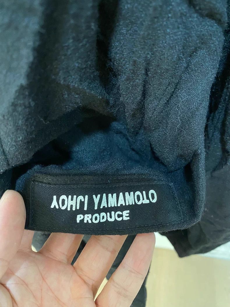 Yohji Yamamoto Yohji Yamamoto Wool Blend Wrinkle Coat - dmc Size US L / EU 52-54 / 3 - 5 Thumbnail
