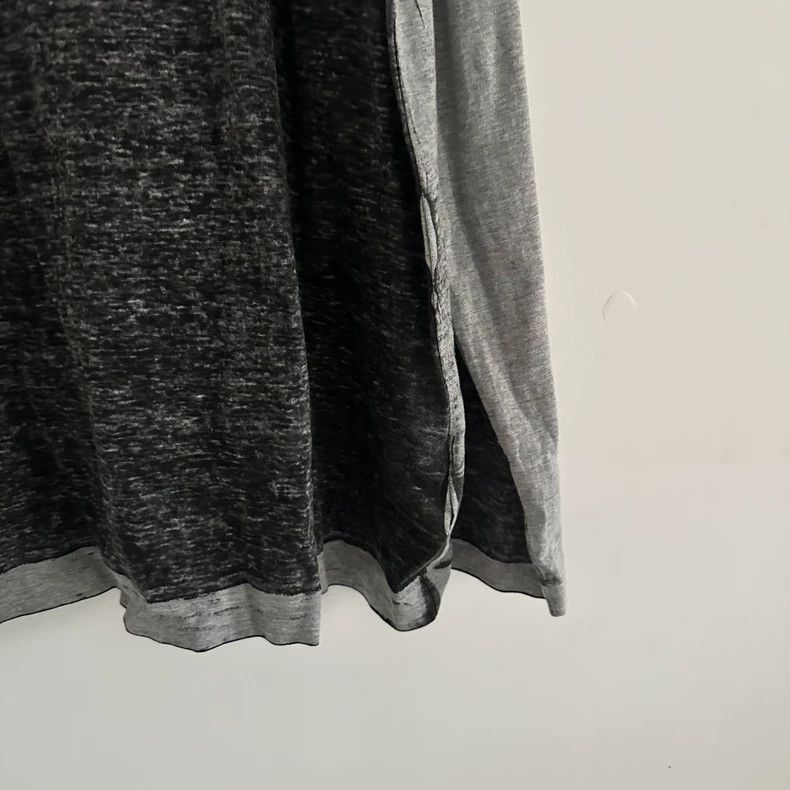 Yohji Yamamoto Yohji Yamamoto Cold Dye Longsleeve T-shirt - dmc Size US S / EU 44-46 / 1 - 3 Thumbnail