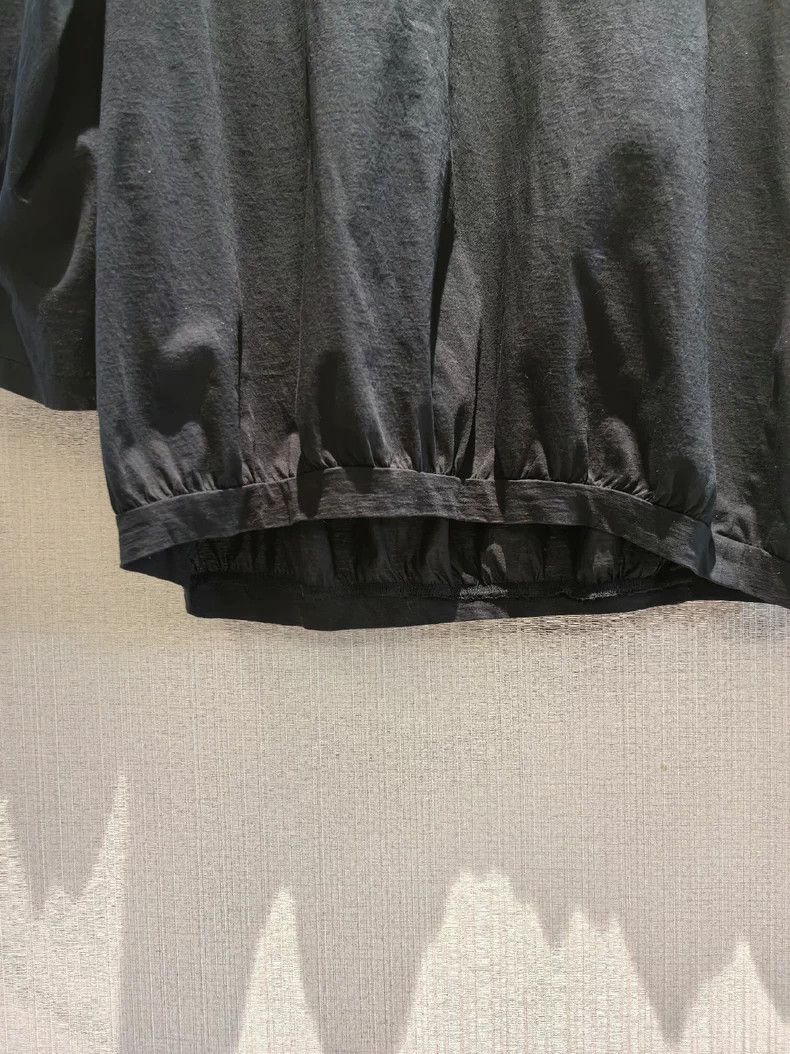Yohji Yamamoto Yohji Yamamoto Long Sleeve Tee - dmc Size US S / EU 44-46 / 1 - 2 Thumbnail