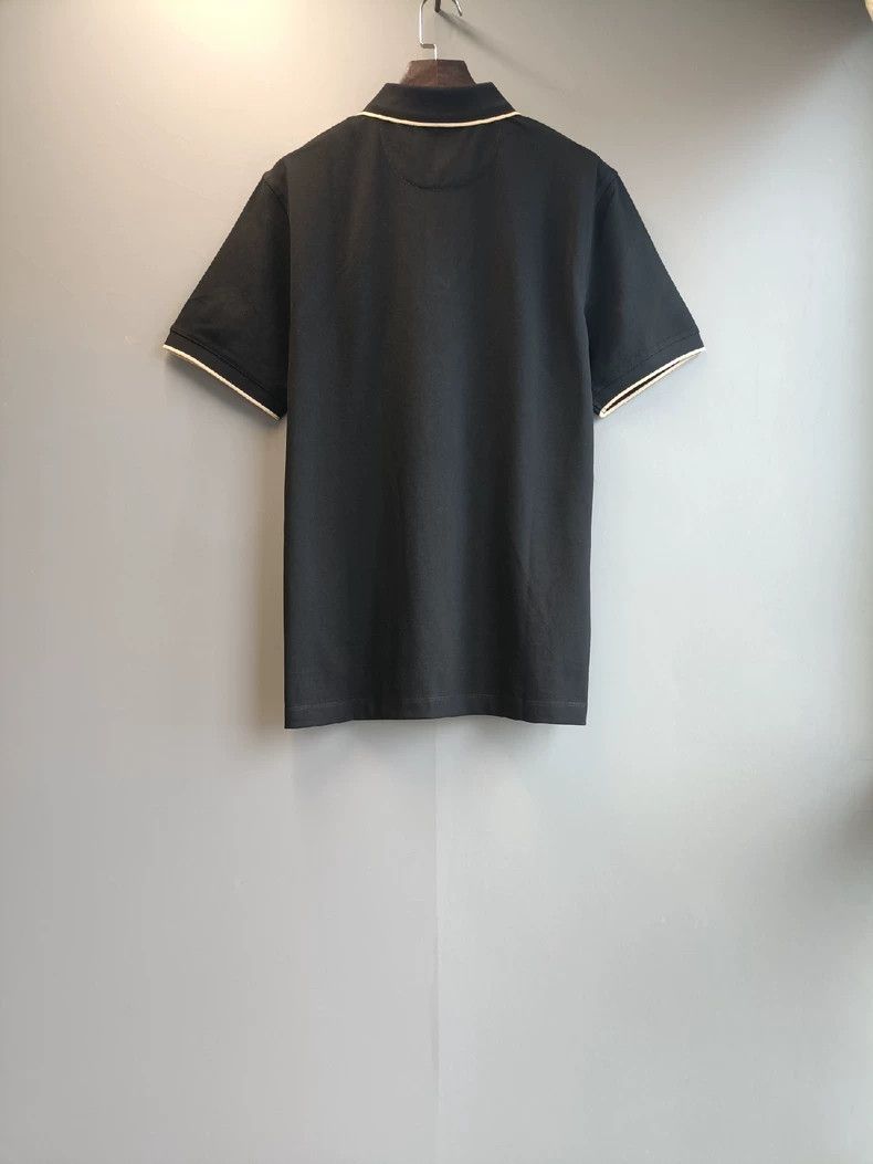 Brunello Cucinelli Brunello Cucinelli Cotton Polo Shirt - dmc Size US L / EU 52-54 / 3 - 2 Thumbnail