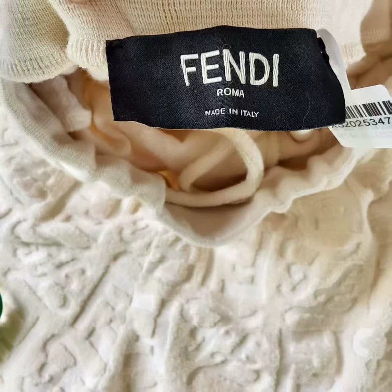 Fendi FENDI Logo Knit Casual Shorts Men's - dmc Size US 31 - 3 Thumbnail