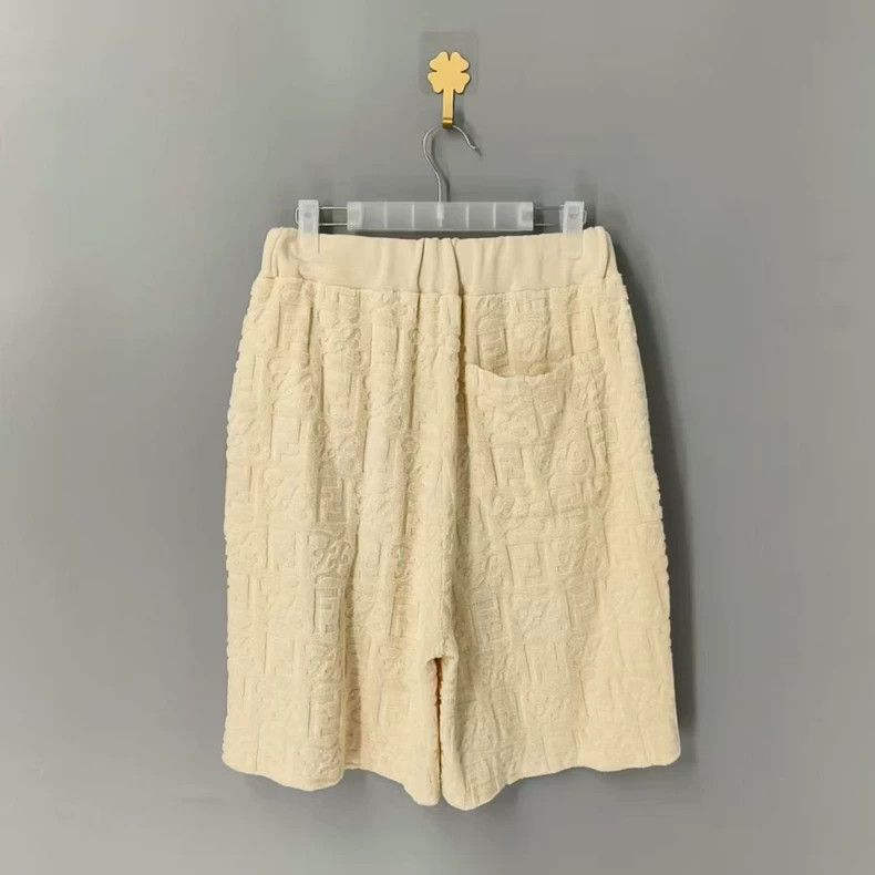 Fendi FENDI Logo Knit Casual Shorts Men's - dmc Size US 31 - 2 Thumbnail
