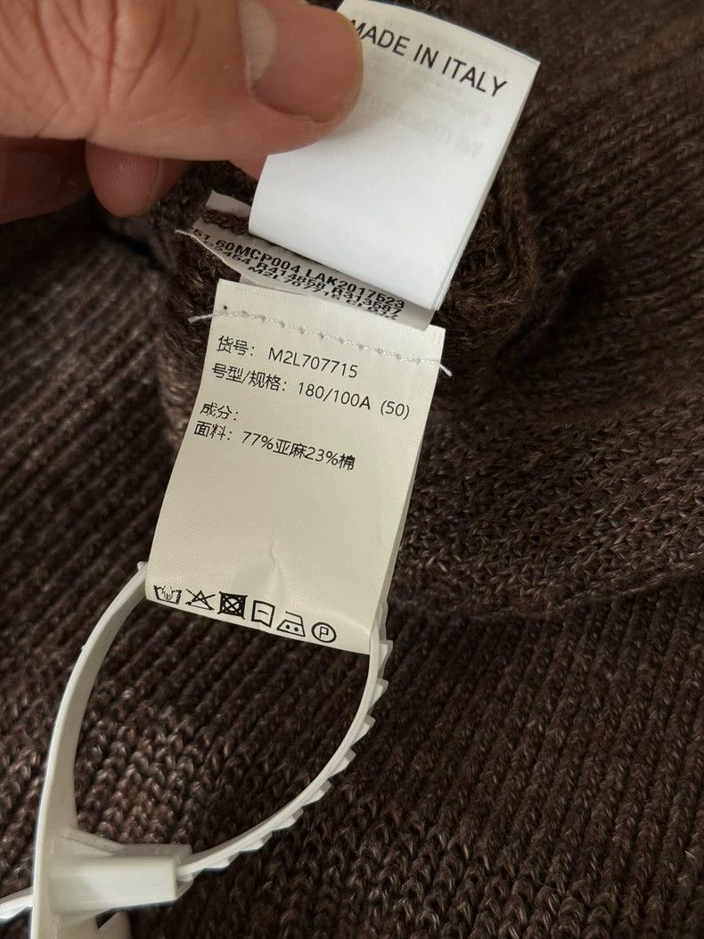 Brunello Cucinelli Brunello Cucinelli Ribbed Polo Shirt - dmc Size US L / EU 52-54 / 3 - 2 Thumbnail