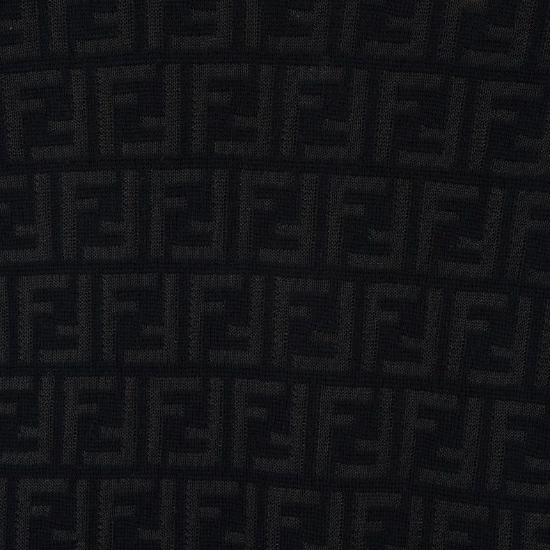 Fendi FENDI FF Monogram Wool Sweater - dmc Size US M / EU 48-50 / 2 - 4 Thumbnail