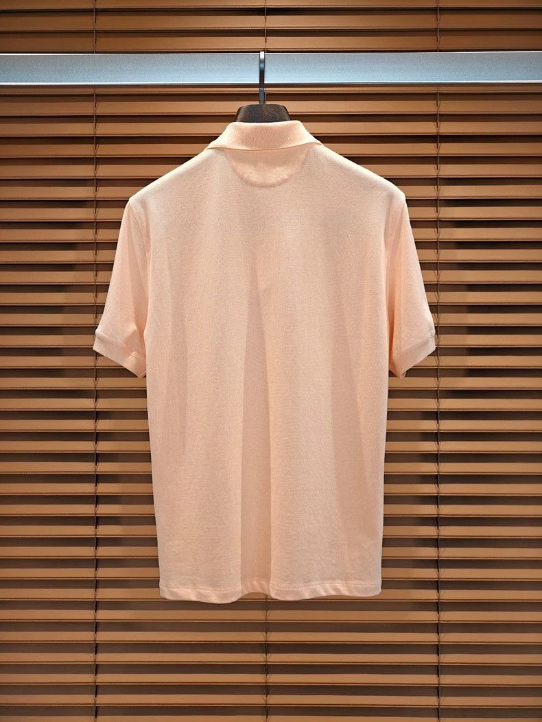 Brunello Cucinelli Brunello Cucinelli Short Sleeve Polo - dmc Size US M / EU 48-50 / 2 - 5 Thumbnail