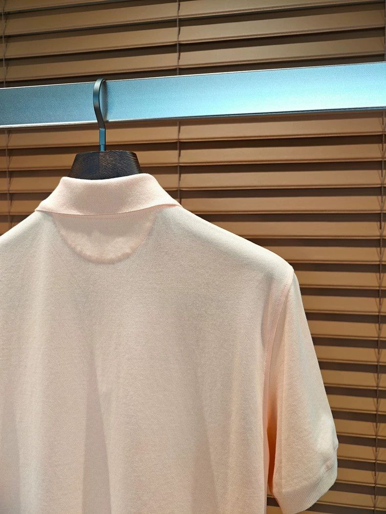Brunello Cucinelli Brunello Cucinelli Short Sleeve Polo - dmc Size US M / EU 48-50 / 2 - 6 Thumbnail