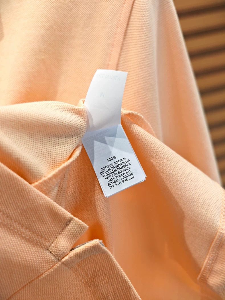 Brunello Cucinelli Brunello Cucinelli Short Sleeve Polo - dmc Size US M / EU 48-50 / 2 - 8 Thumbnail