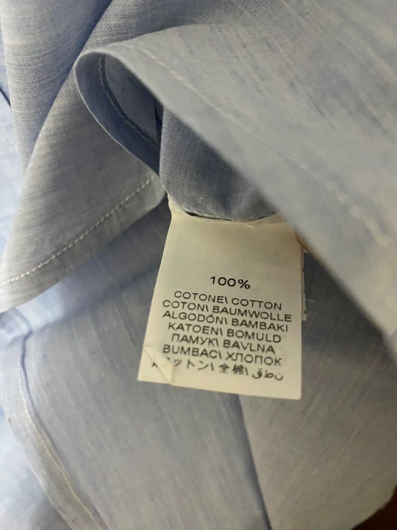 Brunello Cucinelli Brunello Cucinelli Men's Casual Shirt - dmc Size US XL / EU 56 / 4 - 3 Thumbnail