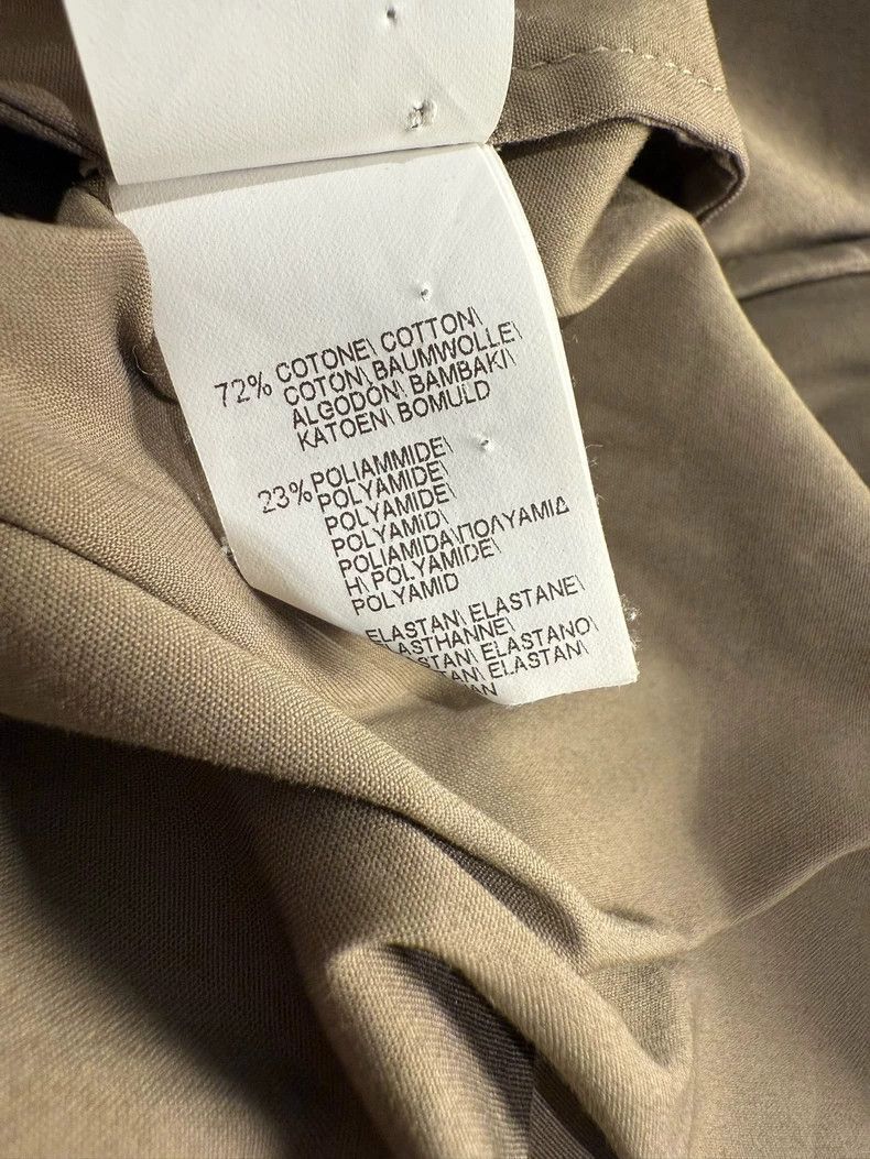 Brunello Cucinelli Brunello Cucinelli Stretch Cotton Shirt - dmc Size US M / EU 48-50 / 2 - 6 Thumbnail