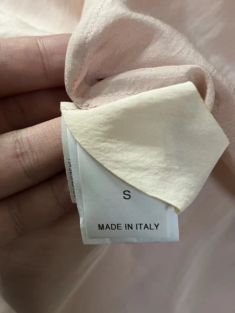 Brunello Cucinelli Brunello Cucinelli Silk Shirt S - dmc Size US S / EU 44-46 / 1 - 4 Thumbnail