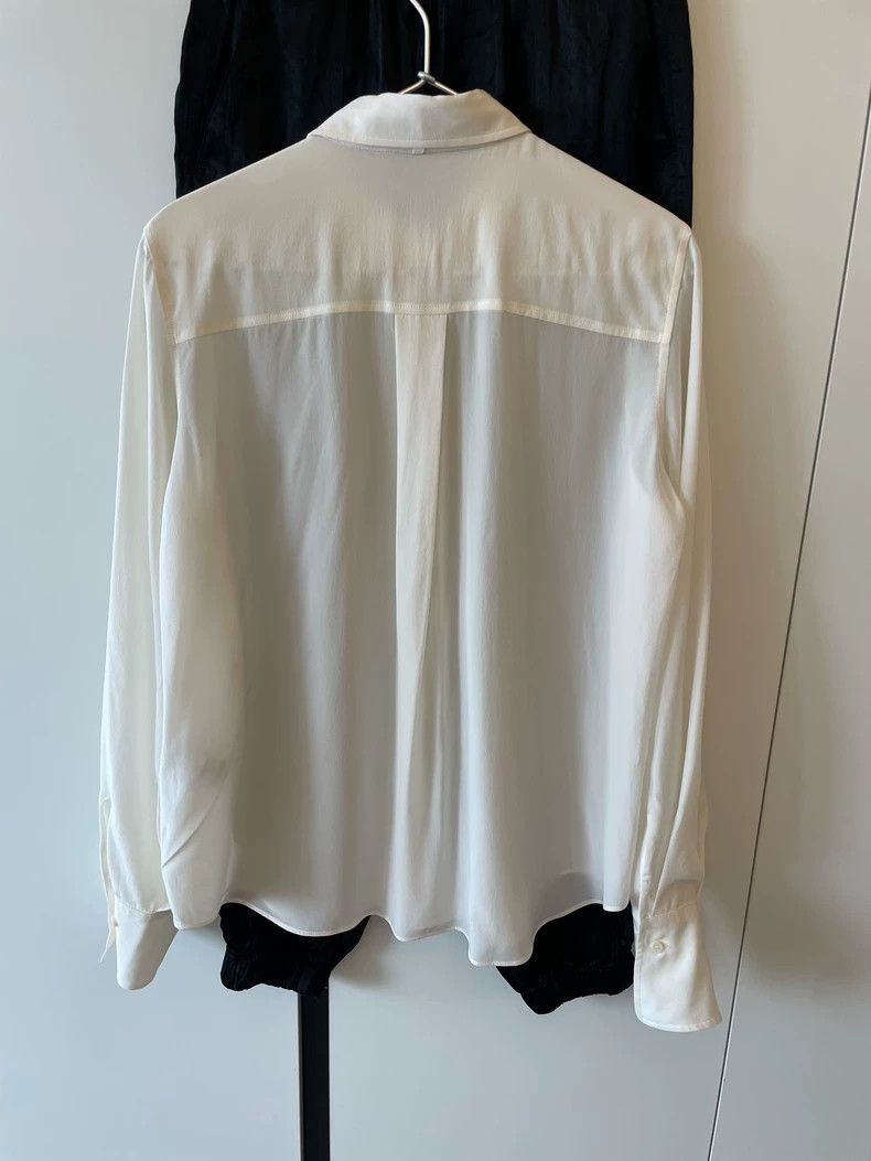 Brunello Cucinelli Brunello Cucinelli Silk Basic Shirt - dmc Size US S / EU 44-46 / 1 - 2 Thumbnail