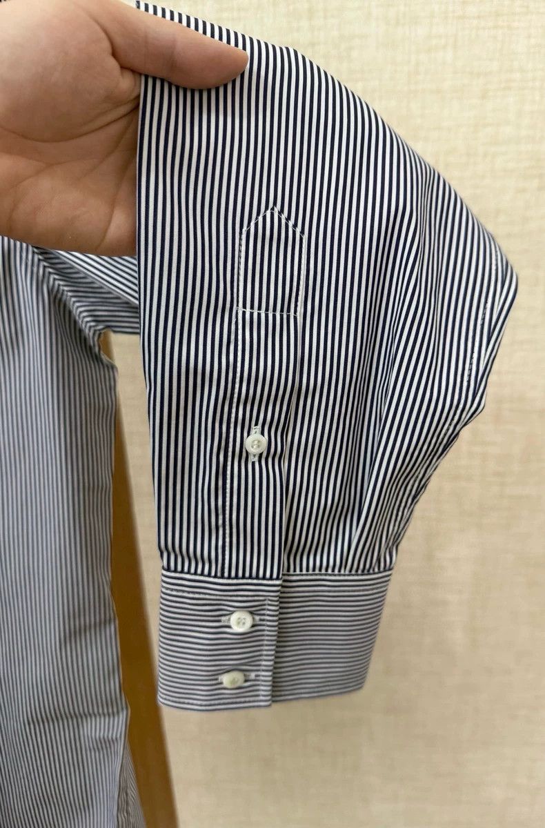 Brunello Cucinelli Brunello Cucinelli Men's Cotton Shirt - dmc Size US M / EU 48-50 / 2 - 8 Thumbnail