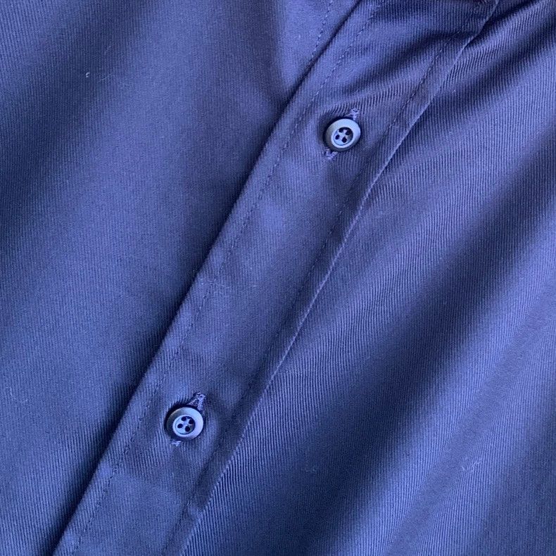 Brunello Cucinelli Brunello Cucinelli Blue Cotton Shirt - dmc Size US M / EU 48-50 / 2 - 4 Thumbnail