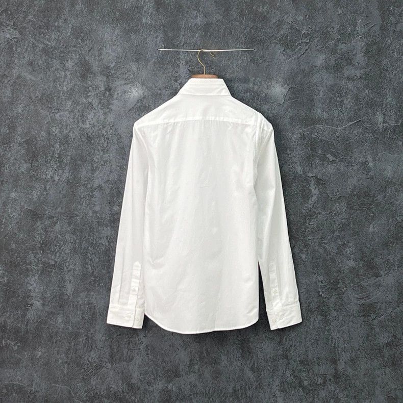Yohji Yamamoto YOHJI YAMAMOTO Cotton Long Sleeve Shirt - dmc Size US XS / EU 42 / 0 - 2 Thumbnail