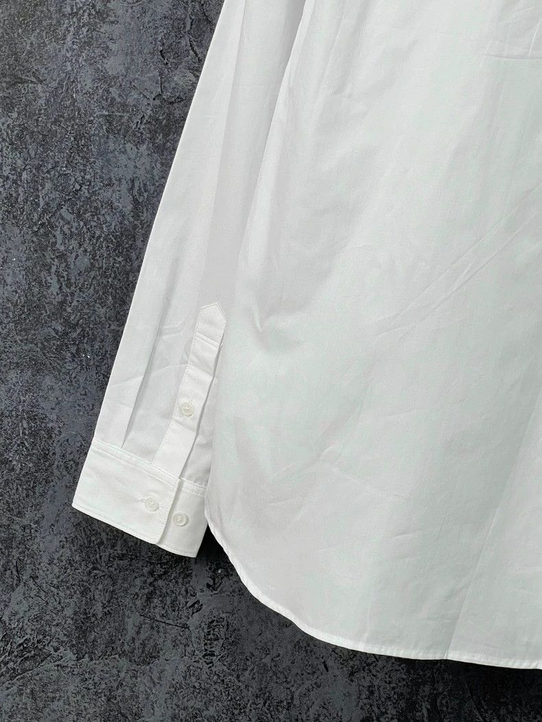 Yohji Yamamoto YOHJI YAMAMOTO Cotton Long Sleeve Shirt - dmc Size US XS / EU 42 / 0 - 6 Thumbnail