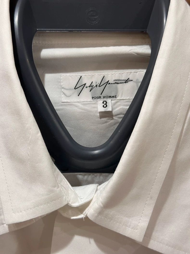 Yohji Yamamoto Yohji Yamamoto Double Collar Shirt - dmc Size US S / EU 44-46 / 1 - 3 Thumbnail
