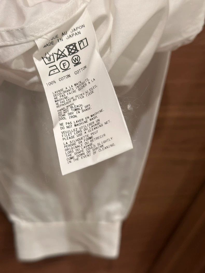 Yohji Yamamoto Yohji Yamamoto Double Collar Shirt - dmc Size US S / EU 44-46 / 1 - 4 Thumbnail