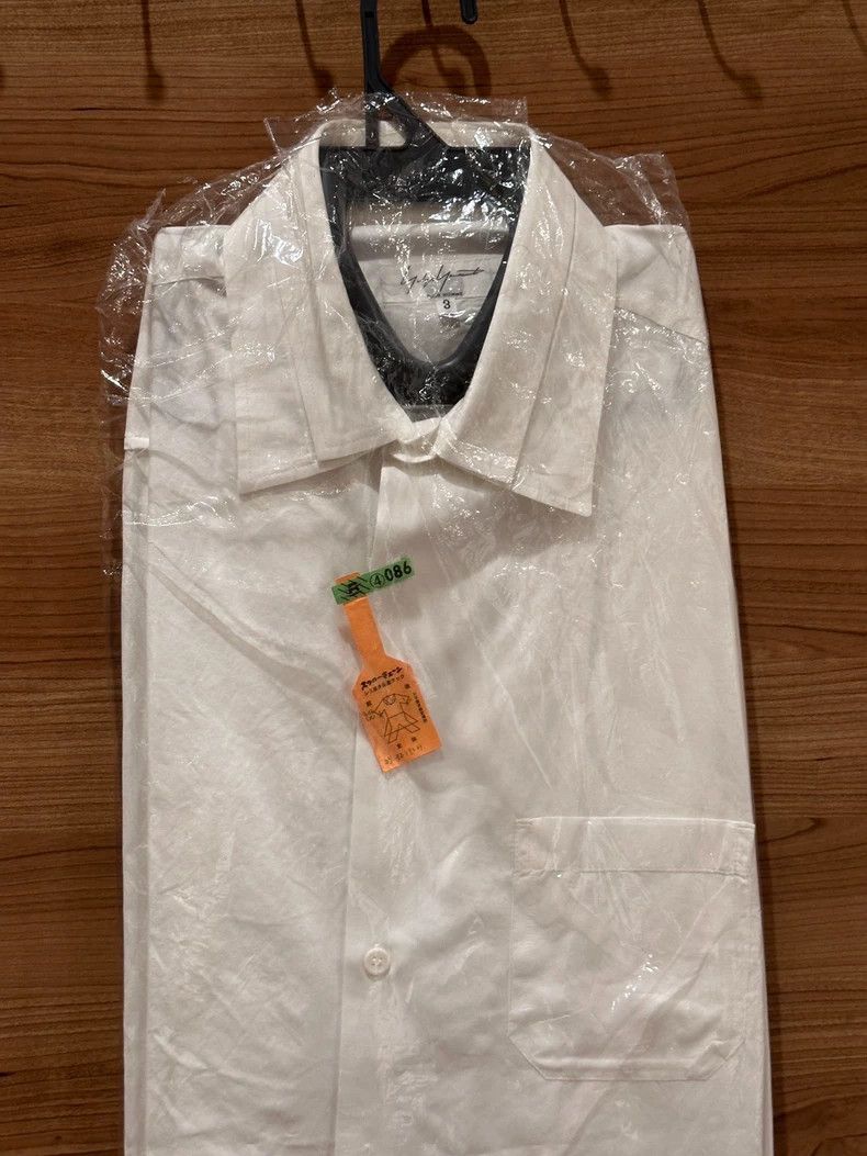 Yohji Yamamoto Yohji Yamamoto Double Collar Shirt - dmc Size US S / EU 44-46 / 1 - 2 Thumbnail
