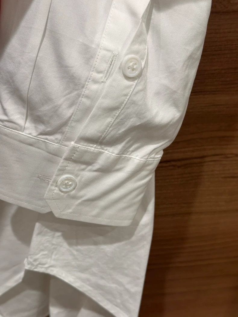 Yohji Yamamoto Yohji Yamamoto Double Collar Shirt - dmc Size US S / EU 44-46 / 1 - 5 Thumbnail