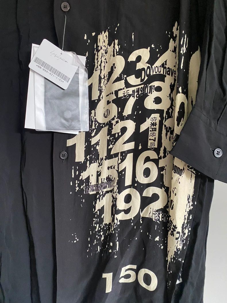 Yohji Yamamoto Yohji Yamamoto 20SS Smoking Print Shirt - dmc Size US M / EU 48-50 / 2 - 7 Thumbnail