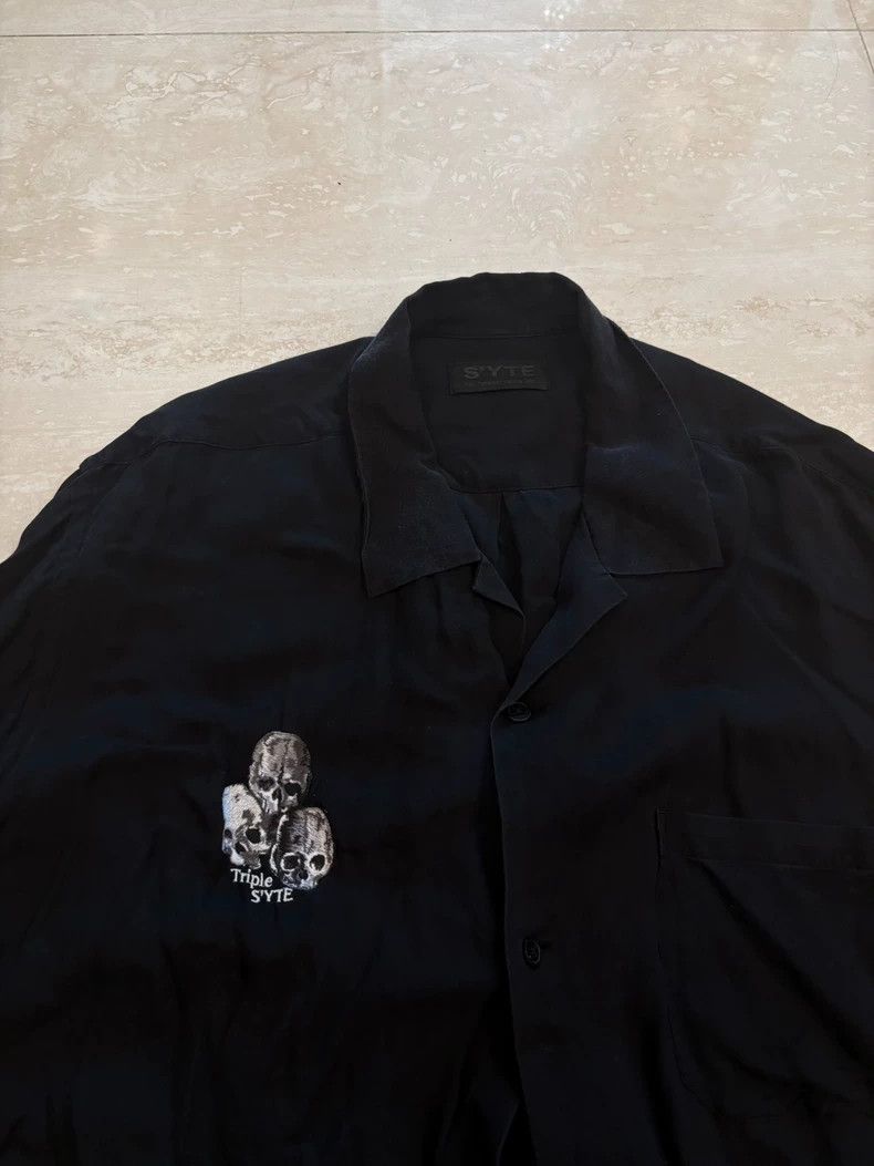 Yohji Yamamoto Yohji Yamamoto Black Shirt Size 3 - dmc Size US XXL / EU 58 / 5 - 2 Thumbnail