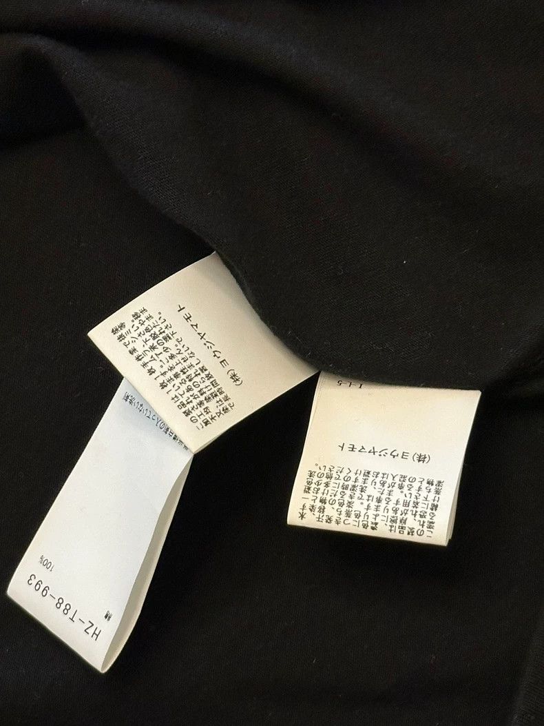 Yohji Yamamoto Yohji Yamamoto Black Short-Sleeve Shirt - dmc Size US L / EU 52-54 / 3 - 3 Thumbnail