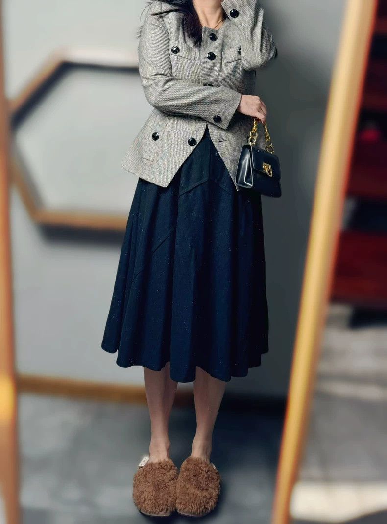 Chanel Yves Saint Laurent Silk Wool Short Jacket - dmc Size US XS / EU 42 / 0 - 8 Thumbnail