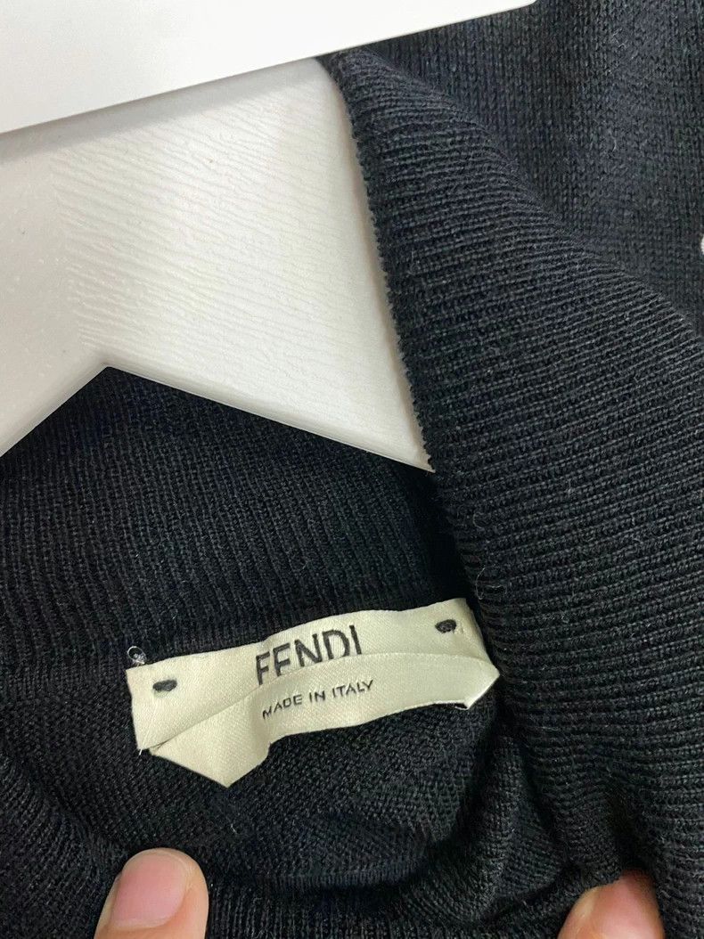 Fendi Fendi Knit Long Sleeve Top - dmc Size US M / EU 48-50 / 2 - 5 Thumbnail