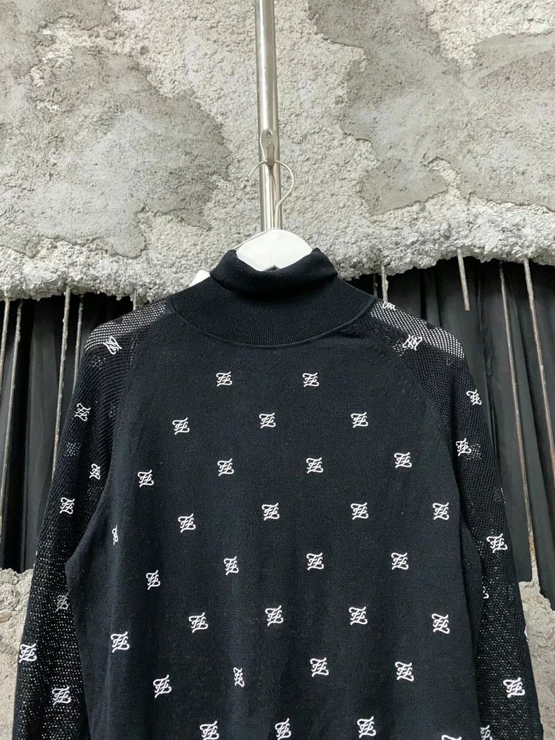 Fendi Fendi Knit Long Sleeve Top - dmc Size US M / EU 48-50 / 2 - 3 Thumbnail