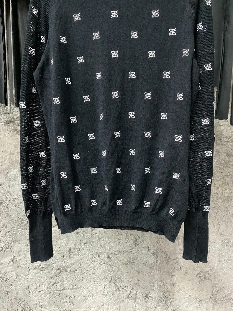 Fendi Fendi Knit Long Sleeve Top - dmc Size US M / EU 48-50 / 2 - 4 Thumbnail