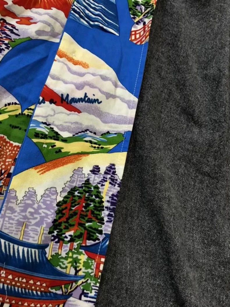 Comme des Garcons Comme des Garcons 99AW Fujiyama Flannel Shirt - dmc Size US M / EU 48-50 / 2 - 6 Thumbnail