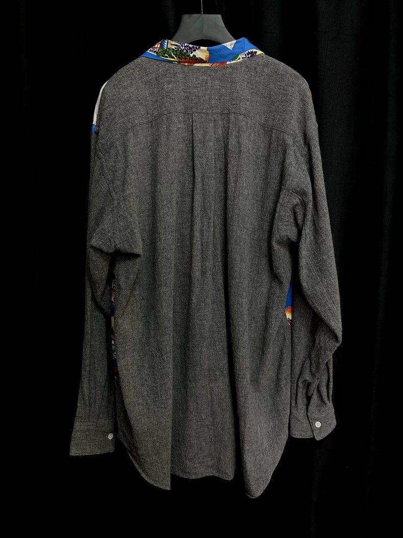 Comme des Garcons Comme des Garcons 99AW Fujiyama Flannel Shirt - dmc Size US M / EU 48-50 / 2 - 2 Thumbnail