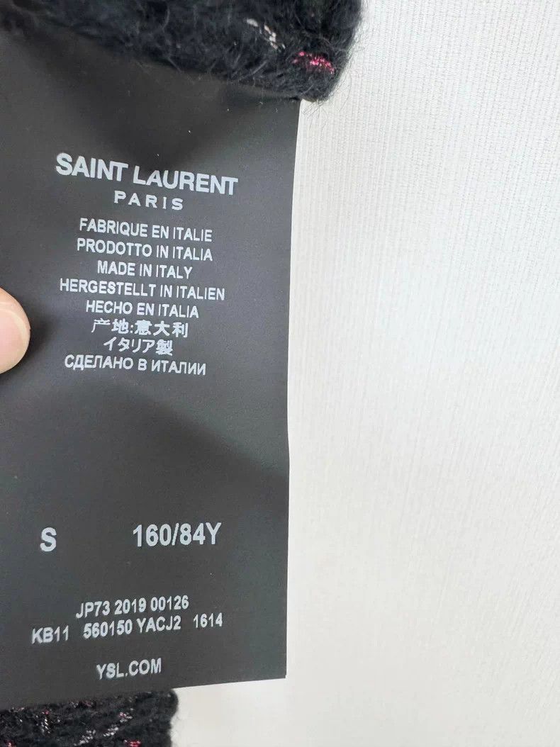 Saint Laurent Paris Saint Laurent SLP Sweater S Size - dmc Size US S / EU 44-46 / 1 - 3 Thumbnail