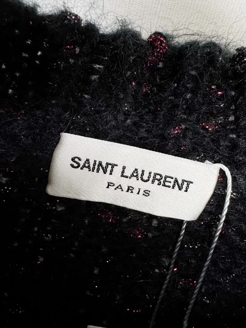 Saint Laurent Paris Saint Laurent SLP Sweater S Size - dmc Size US S / EU 44-46 / 1 - 2 Thumbnail