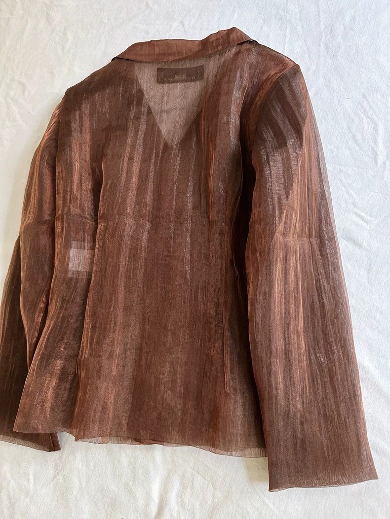 Comme des Garcons Comme des Garçons Tricot 1990 Shirt - dmc Size US S / EU 44-46 / 1 - 5 Thumbnail