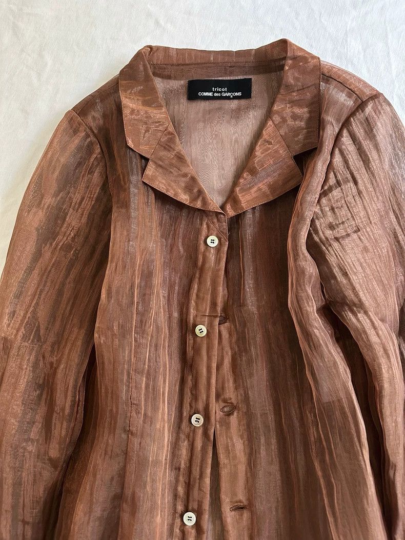 Comme des Garcons Comme des Garçons Tricot 1990 Shirt - dmc Size US S / EU 44-46 / 1 - 3 Thumbnail
