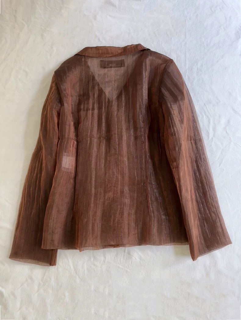 Comme des Garcons Comme des Garçons Tricot 1990 Shirt - dmc Size US S / EU 44-46 / 1 - 2 Thumbnail