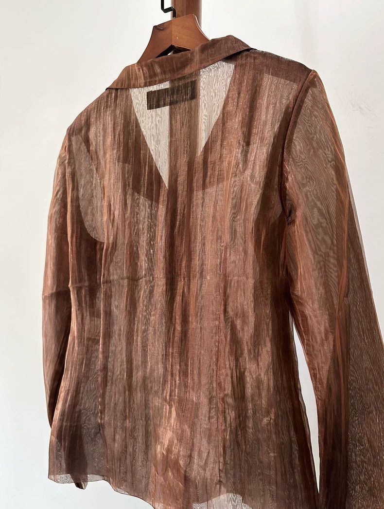 Comme des Garcons Comme des Garçons Tricot 1990 Shirt - dmc Size US S / EU 44-46 / 1 - 7 Thumbnail