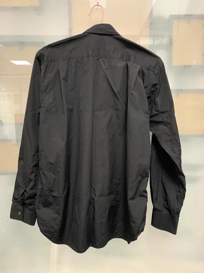 Comme des Garcons Comme des Garcons Black Long Sleeve Shirt - dmc Size US S / EU 44-46 / 1 - 8 Thumbnail