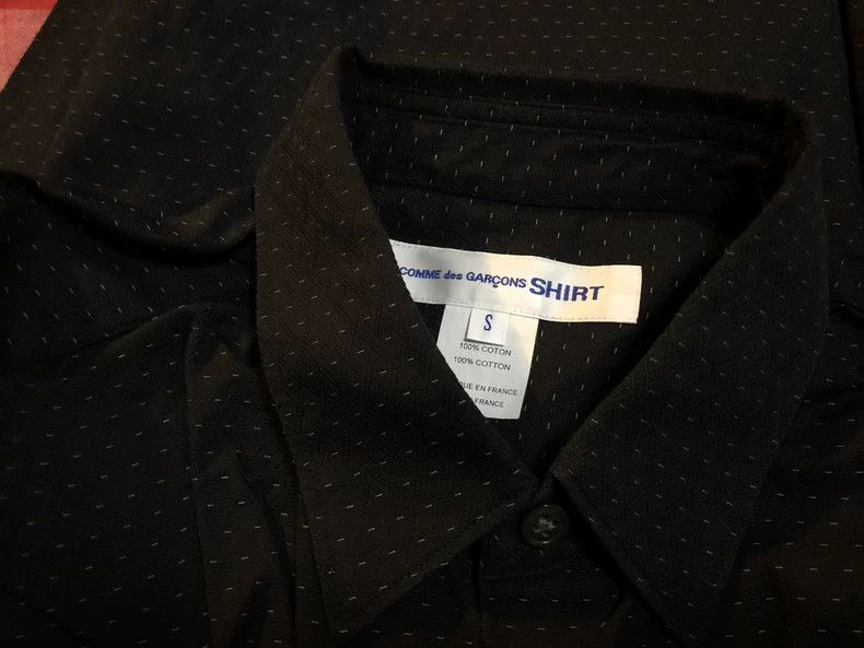 Comme des Garcons Comme des Garçons SHIRT Runway Shirt - dmc Size US S / EU 44-46 / 1 - 3 Thumbnail