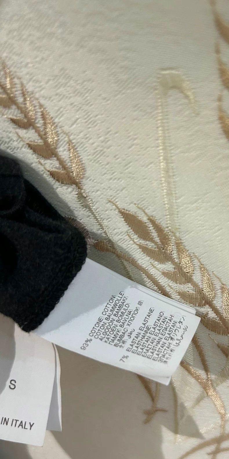 Brunello Cucinelli Brunello Cucinelli Silk Cotton Top - dmc Size US S / EU 44-46 / 1 - 3 Thumbnail