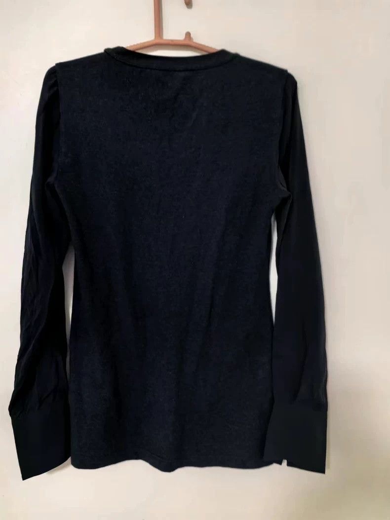 Brunello Cucinelli Brunello Cucinelli Silk Cotton Top - dmc Size US S / EU 44-46 / 1 - 5 Thumbnail