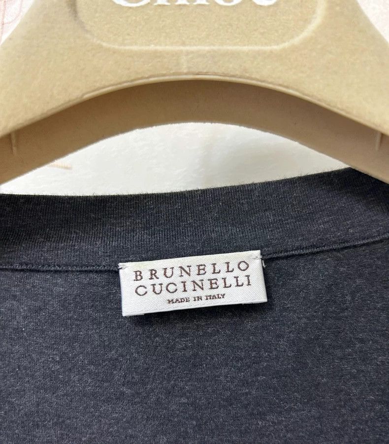 Brunello Cucinelli Brunello Cucinelli Silk Cotton Top - dmc Size US S / EU 44-46 / 1 - 2 Thumbnail