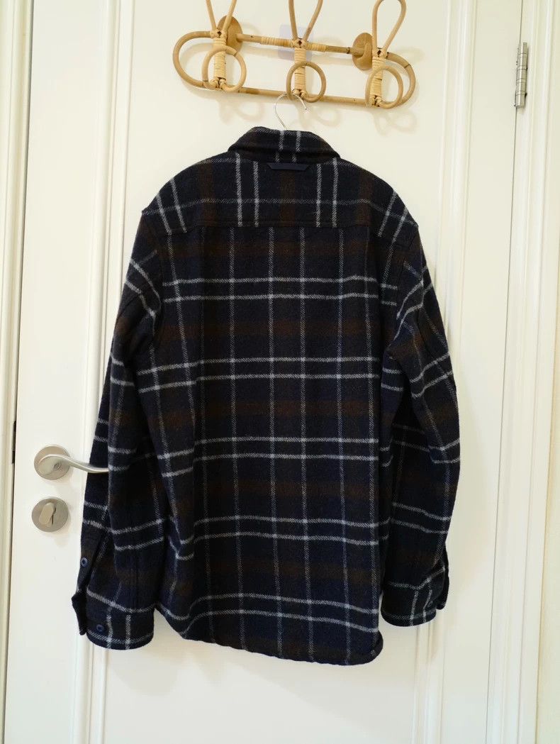 Junya Watanabe Junya Watanabe Wool Workwear Shirt Jacket - dmc Size US S / EU 44-46 / 1 - 2 Thumbnail
