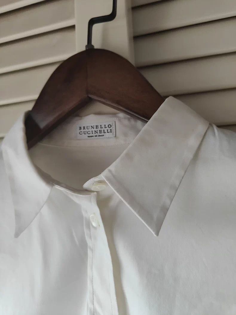 Brunello Cucinelli Brunello Cucinelli Classic Shirt - dmc Size US XS / EU 42 / 0 - 2 Thumbnail